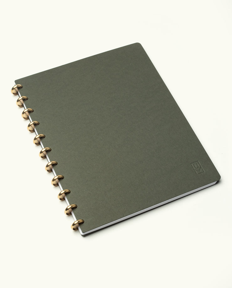 Discbound Journal (Large 8.5" x 11") Journal Ugmonk