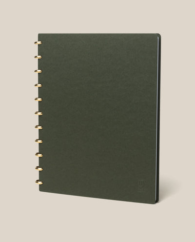 Discbound Journal (Large 8.5" x 11") Journal Ugmonk