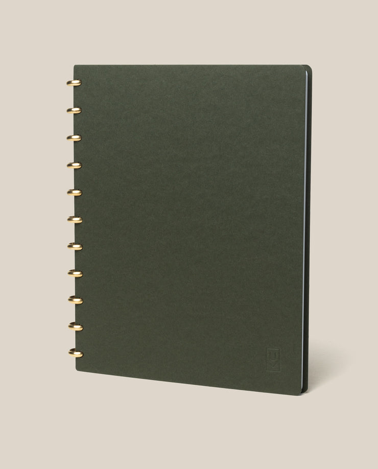 Discbound Journal (Large 8.5" x 11") Journal Ugmonk