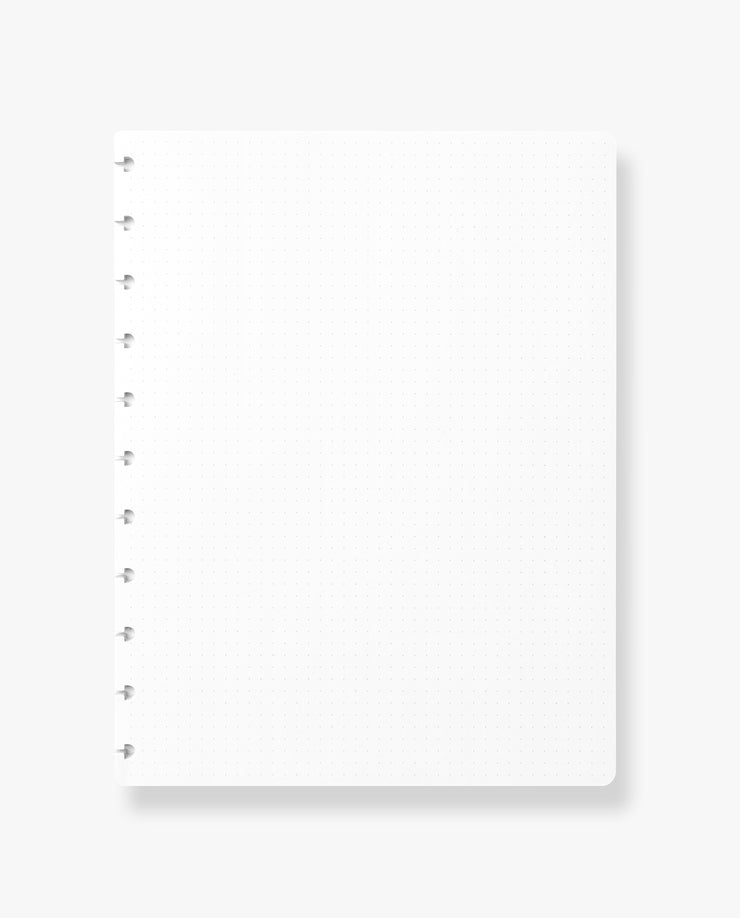 Discbound Journal Refill (8.5" x 11") Journal Ugmonk
