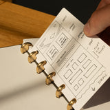 Discbound Punch Journal Ugmonk