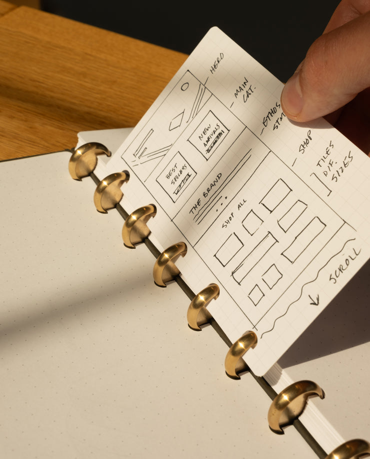 Discbound Punch Journal Ugmonk