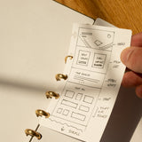Discbound Punch Journal Ugmonk