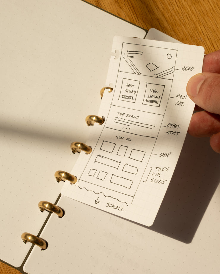 Discbound Punch Journal Ugmonk