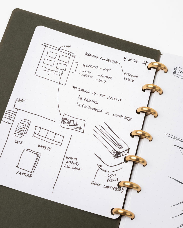 Discbound Punch Journal Ugmonk