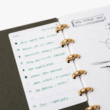 Discbound Punch Journal Ugmonk