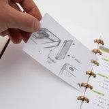 Discbound Punch Journal Ugmonk