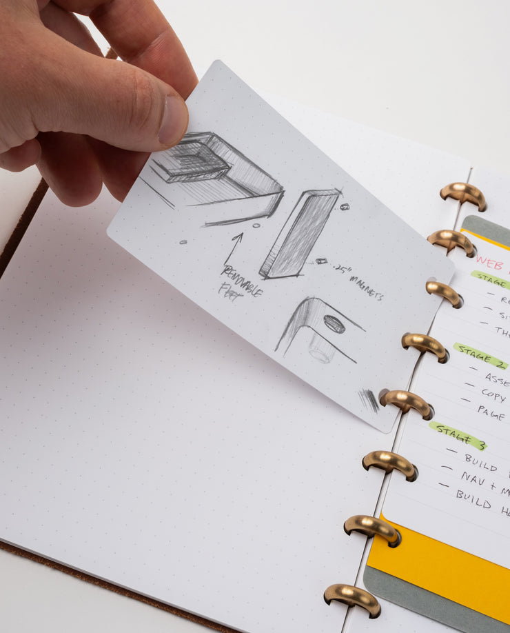 Discbound Punch Journal Ugmonk