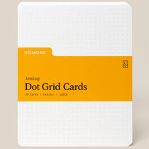 Analog Dot Grid Cards - Large