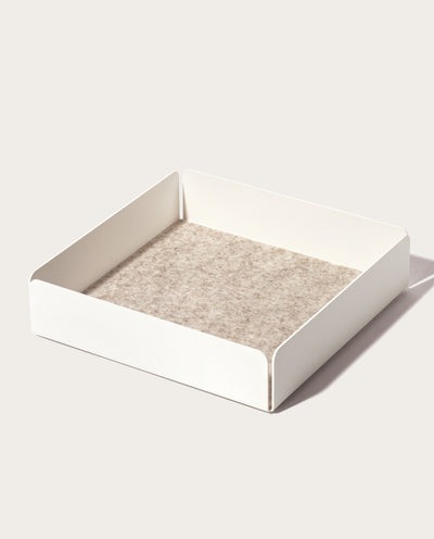 Gather Large Tray (2x2 - White) Gather Ugmonk