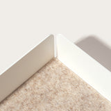 Warehouse Item - Gather Large Tray (2x2 - White) Gather Ugmonk