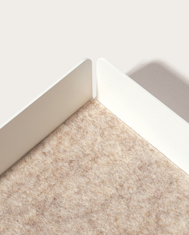 Warehouse Item - Gather Large Tray (2x2 - White) Gather Ugmonk