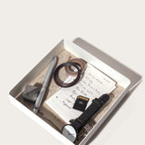 Warehouse Item - Gather Large Tray (2x2 - White) Gather Ugmonk