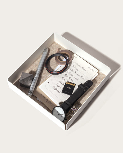 Warehouse Item - Gather Large Tray (2x2 - White) Gather Ugmonk