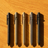 INVENTERY Bolt Action Pen (Onyx) Inventery Ugmonk