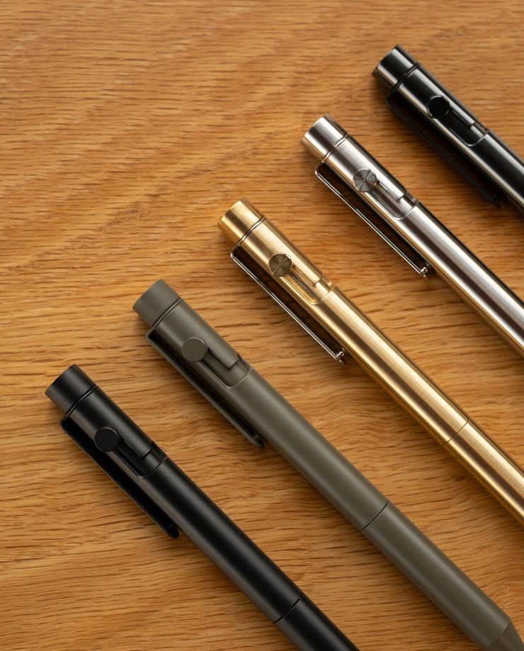 INVENTERY Bolt Action Pen (Zirconium) Inventery Ugmonk