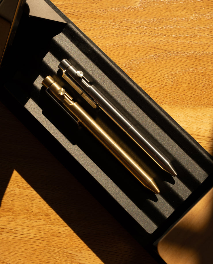 INVENTERY Bolt Action Pen (Brass) Inventery Ugmonk