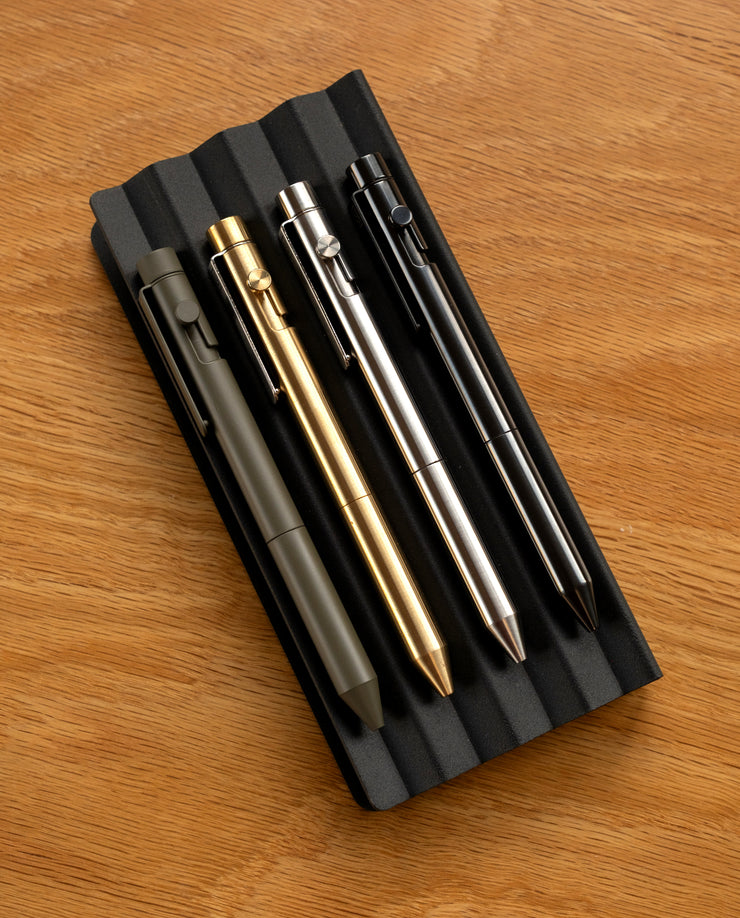 INVENTERY Bolt Action Pen (Zirconium) Inventery Ugmonk