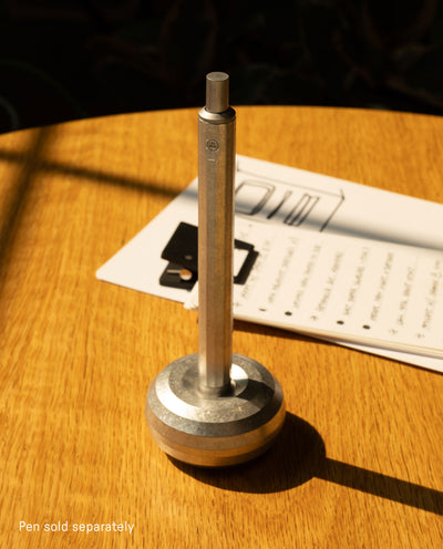 HMM Paperweight Pen Stand (Raw) HMM Ugmonk