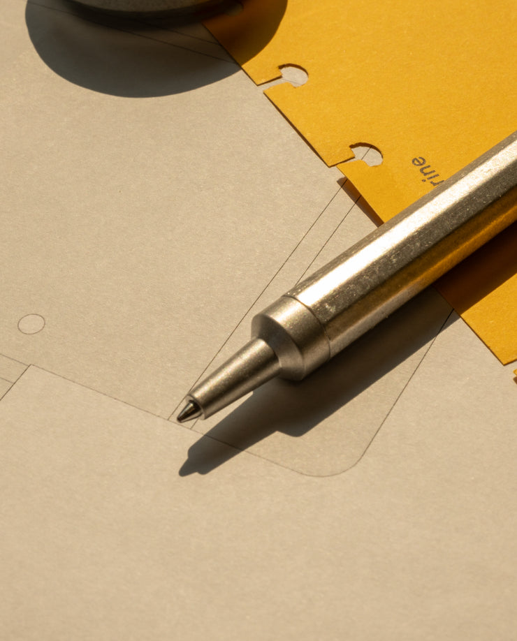 HMM Ballpoint Pen (Raw) HMM Ugmonk