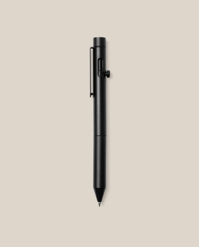 INVENTERY Bolt Action Pen (Onyx) Inventery Ugmonk