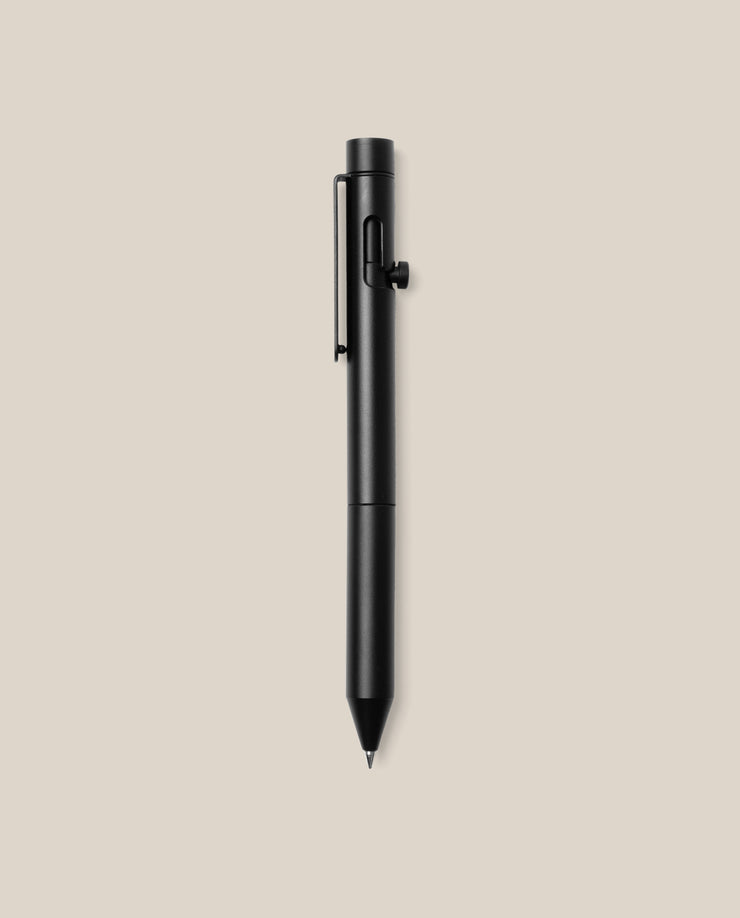 INVENTERY Bolt Action Pen (Onyx) Inventery Ugmonk