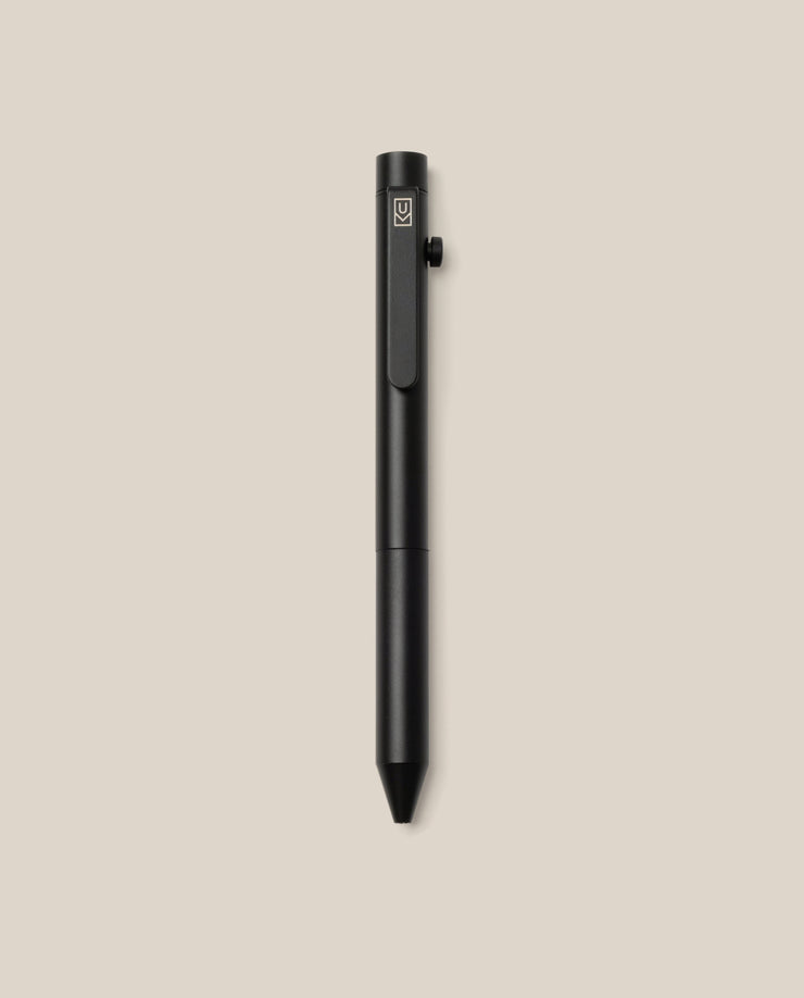 INVENTERY Bolt Action Pen (Onyx) Inventery Ugmonk