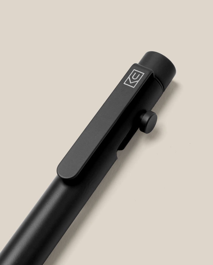 INVENTERY Bolt Action Pen (Onyx) Inventery Ugmonk