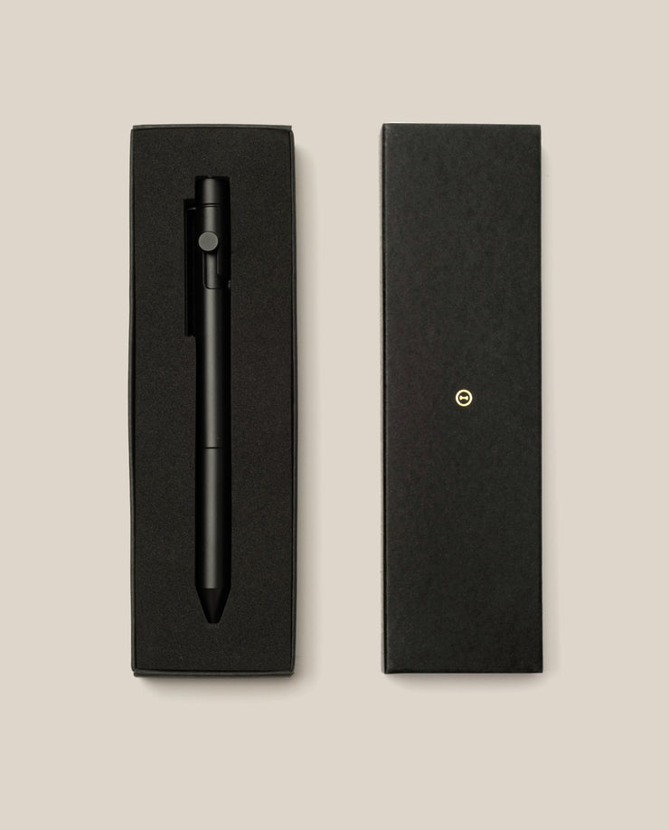 INVENTERY Bolt Action Pen (Onyx) Inventery Ugmonk
