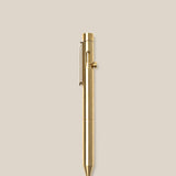 INVENTERY Bolt Action Pen (Brass) Inventery Ugmonk
