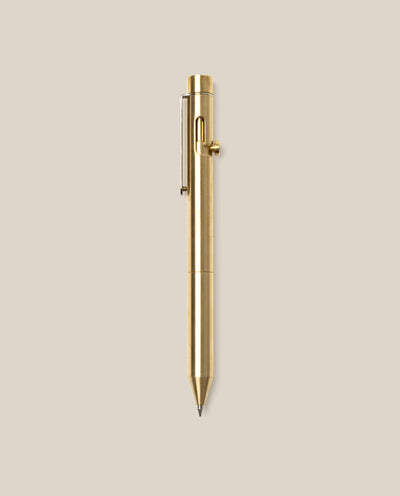 INVENTERY Bolt Action Pen (Brass) Inventery Ugmonk