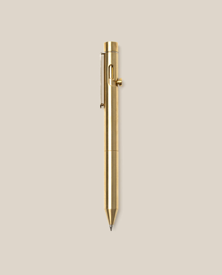 INVENTERY Bolt Action Pen (Brass) Inventery Ugmonk