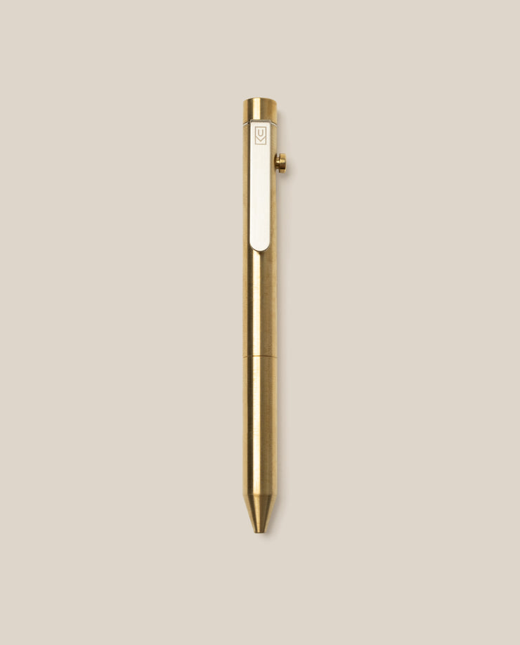 INVENTERY Bolt Action Pen (Brass) Inventery Ugmonk