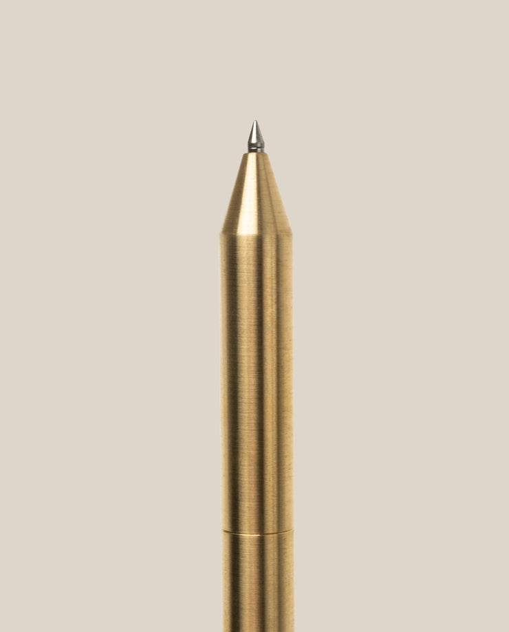 INVENTERY Bolt Action Pen (Brass) Inventery Ugmonk