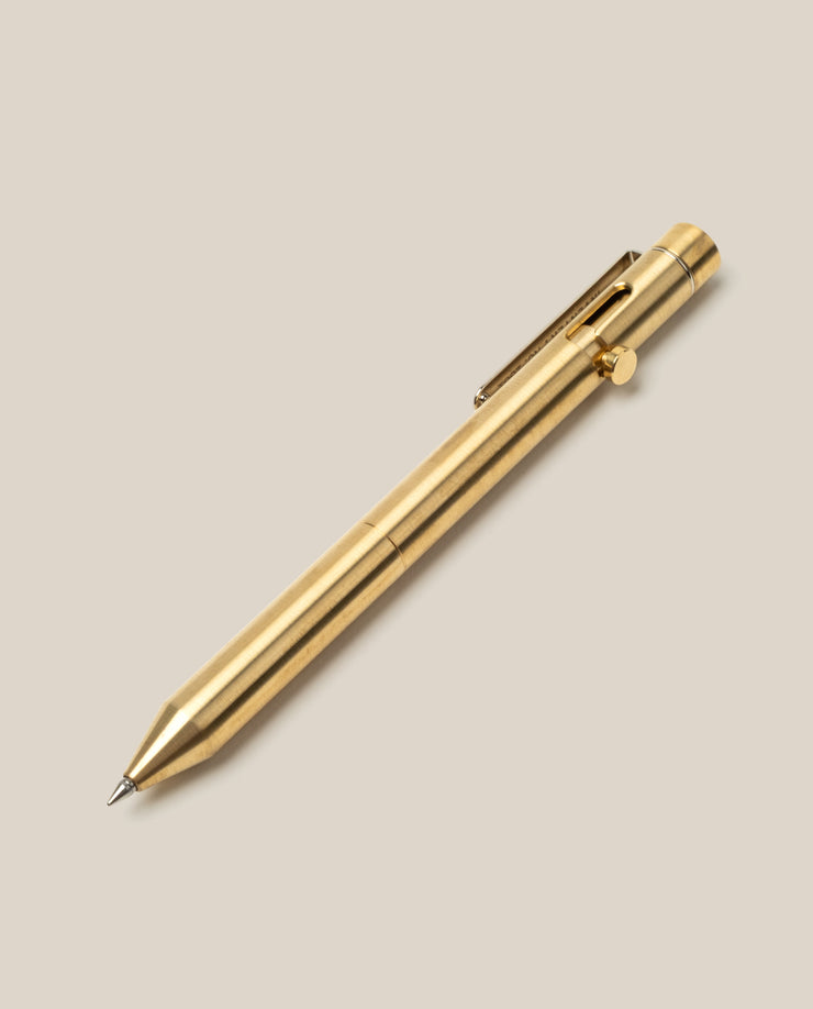 INVENTERY Bolt Action Pen (Brass) Inventery Ugmonk
