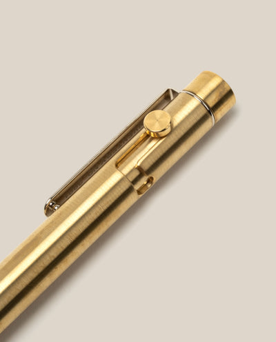 INVENTERY Bolt Action Pen (Brass) Inventery Ugmonk