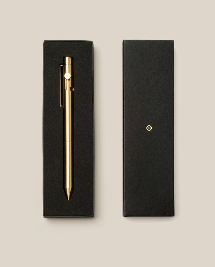 INVENTERY Bolt Action Pen (Brass) Inventery Ugmonk
