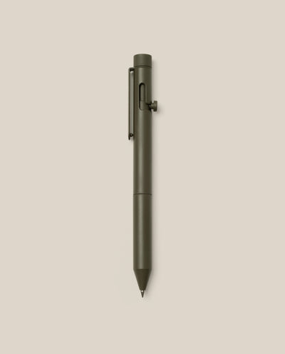 INVENTERY Bolt Action Pen (Olive Green) Inventery Ugmonk