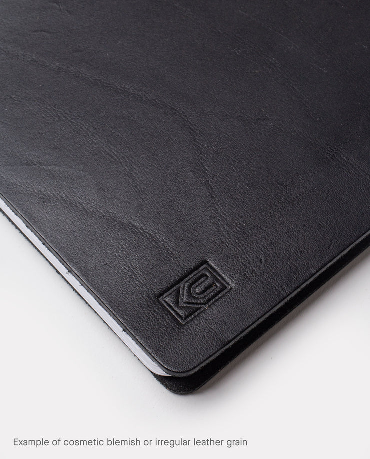 Warehouse Item - Discbound Heirloom Journal (Black/Brass) Warehouse Ugmonk