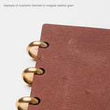 Warehouse Item - Discbound Heirloom Journal (Brown/Brass) Warehouse Ugmonk