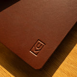 Discbound Heirloom Journal (Brown Leather - Standard 6" x 8.5") Journal Ugmonk