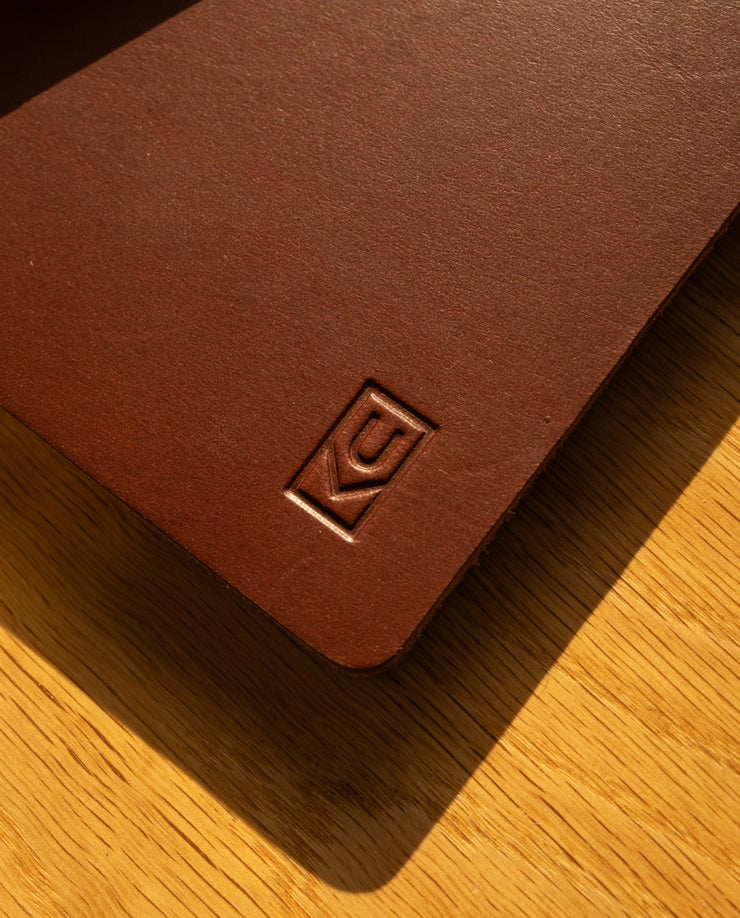 Discbound Heirloom Journal (Brown Leather - Standard 6" x 8.5") Journal Ugmonk