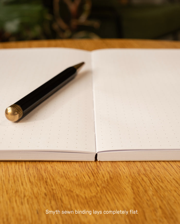 Layflat Notebook (Yellow) Notebook Ugmonk