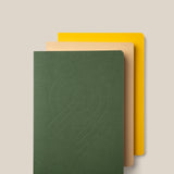 Layflat Notebook Bundle (Set of 3) Notebook Ugmonk