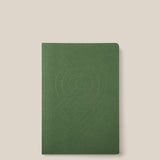 Layflat Notebook (Green) Notebook Ugmonk