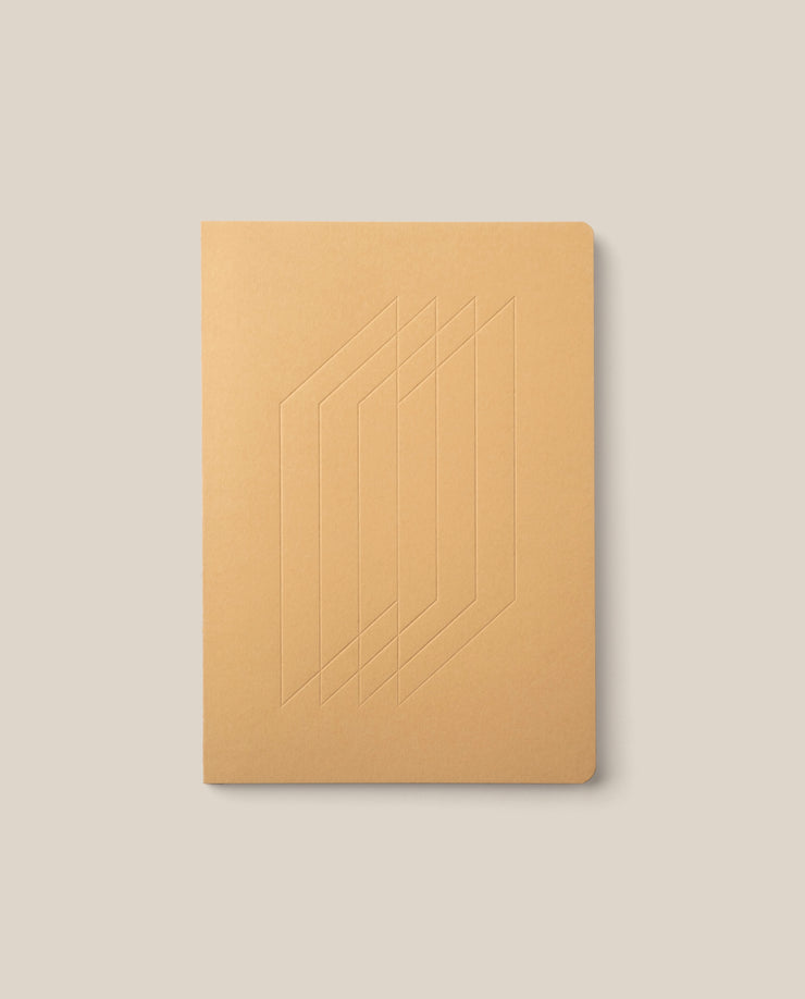 Layflat Notebook (Tan) Notebook Ugmonk