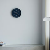 Lemnos Essent Wall Clock (Navy) Lemnos Ugmonk