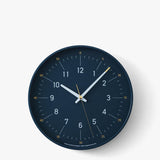 Lemnos Essent Wall Clock (Navy) Lemnos Ugmonk