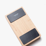 The Magnet Kit (For Analog Card Holder) includes two black rectangular pads, one with the UGMONK logo. These strong adhesive magnets ensure secure placement and are shown on a white background.
