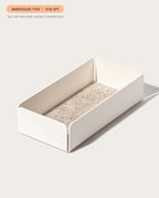 Warehouse Item - Gather Medium Tray (2x1 - White) Warehouse Ugmonk